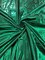 1 Yard Liquid Metallic Titanium Lame Polyester Spandex Fabric Foil Stretch 58-60 inches width